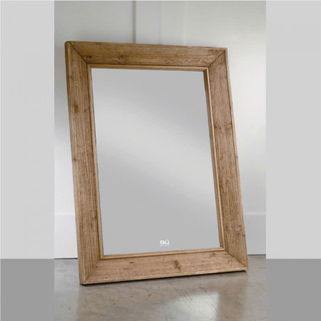 Oak : Khung Gương Gỗ Sồi 80 x 120cm